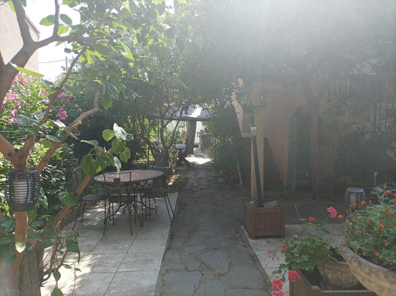 Côté ouest in La Côte Vermeille, Saint-André