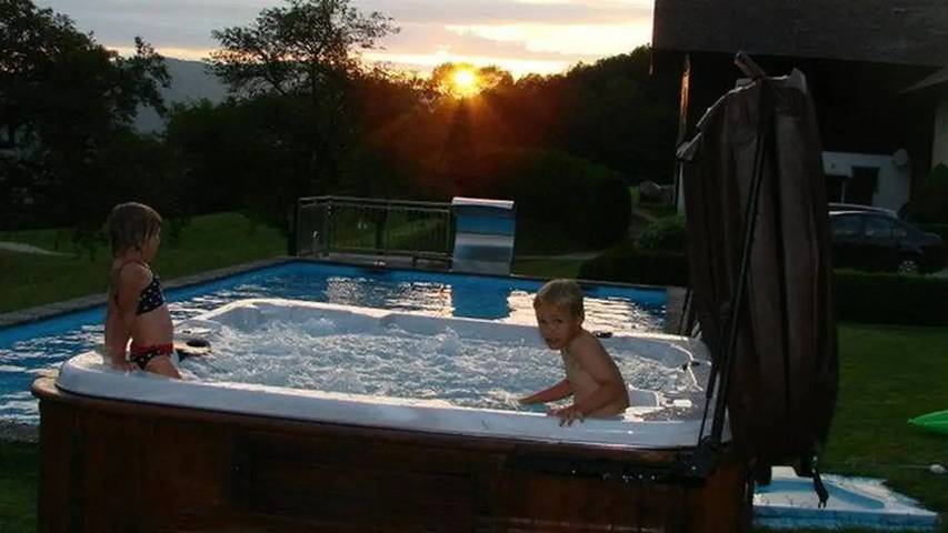 Ferienwohnung für 6 Personen, mit Balkon und Garten sowie Pool in Österreich - 3