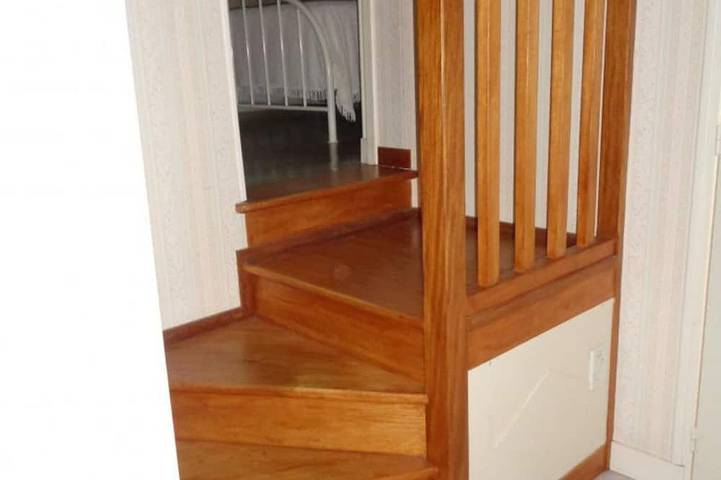 Gîte pour 6 personnes, avec jardin à Restigné - 2