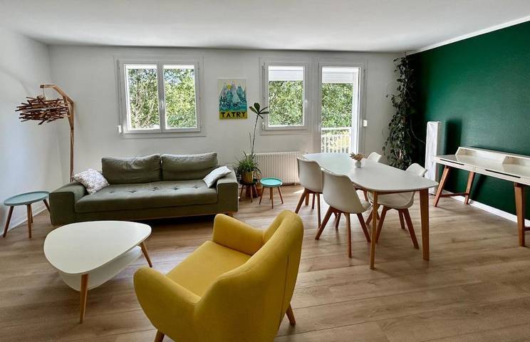 Apartamento de vacaciones para 4 personas - 1