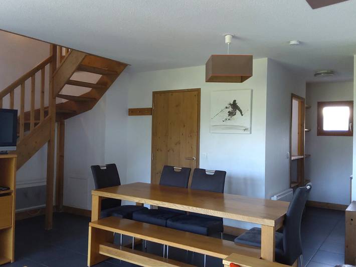 Appartement de vacances pour 8 personnes, avec sauna ainsi que piscine et balcon - 1