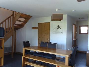 Gîte pour 8 personnes, avec balcon dans Arc 1600