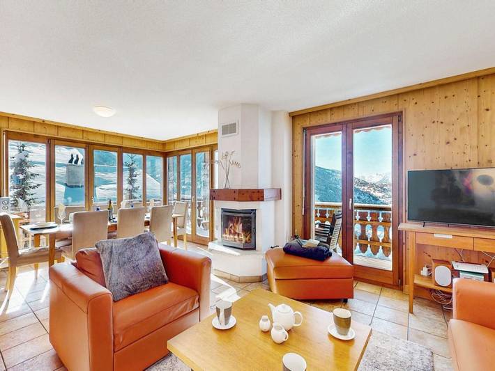 Ganze Wohnung, Luxuswohnung in Veysonnaz in Nendaz, Walliser Alpen