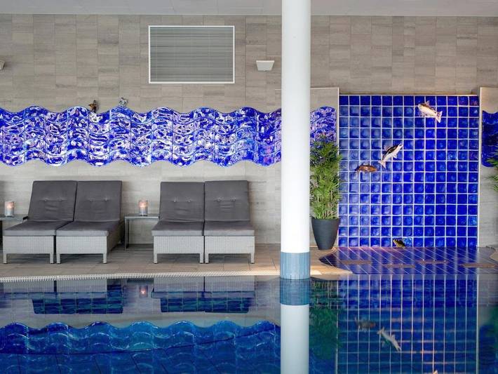 Hotel für 2 Personen, mit Pool und Sauna, mit Haustier in Lessebo und Umgebung - 4