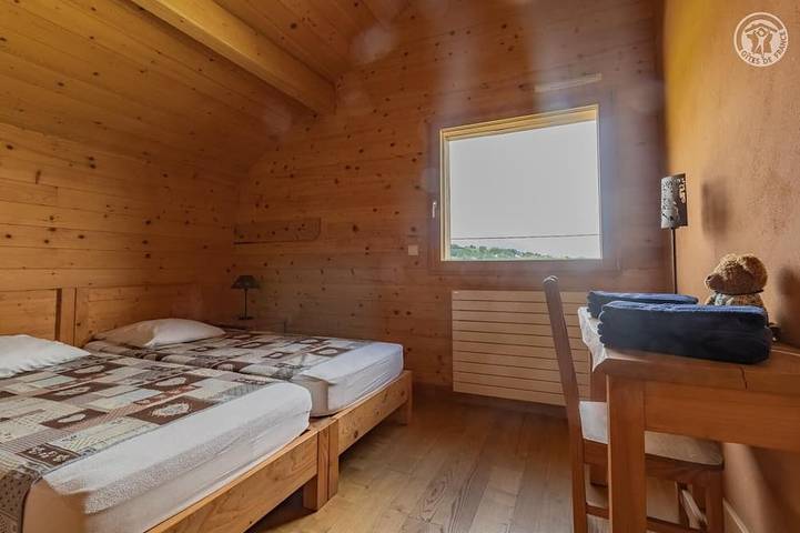 Location de vacances pour 4 personnes, avec terrasse à Montagnole - 3