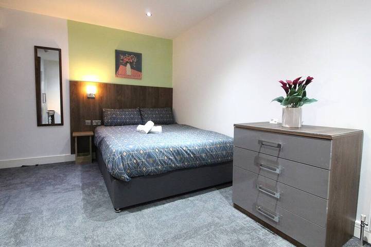 Appartement entier, Victoria House - Deluxe Studio in Coventry, Région de Birmingham