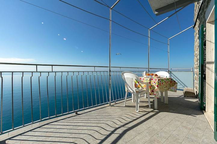 Ferienhaus für 5 Personen, mit Balkon - 1