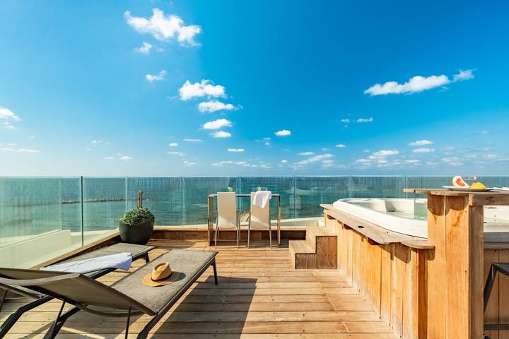 Appartement de vacances pour 6 personnes, avec balcon - 1