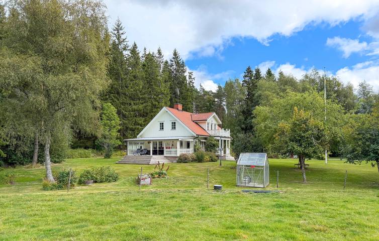 Ferienhaus für 8 Personen, mit Terrasse und Garten in Dals-Eds und Umgebung - 2