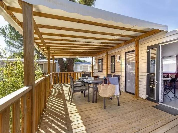 Mobil home pour 6 personnes à Fontès - 2