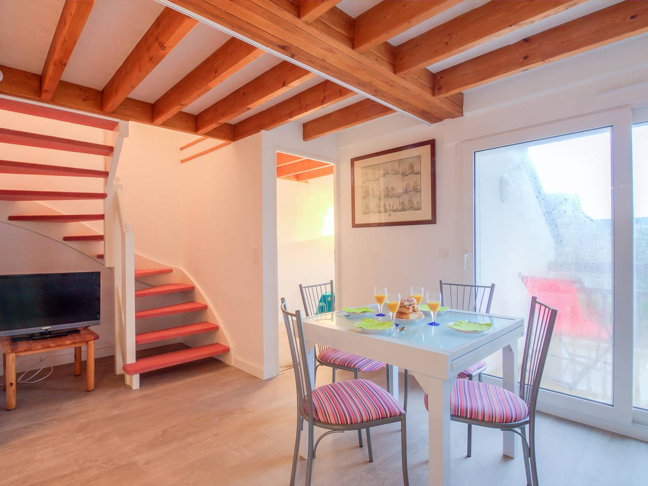 Appartement entier, Les Reflets de Carnac in Carnac, Côte des Mégalithes