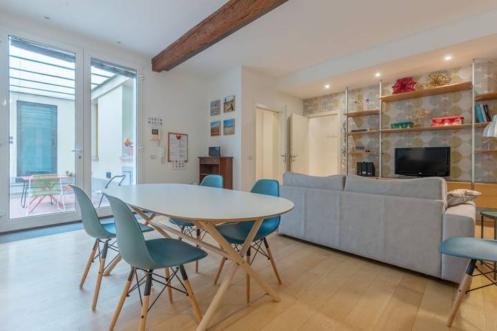 Ferienwohnung für 4 Personen, mit Balkon/Terrasse - 1