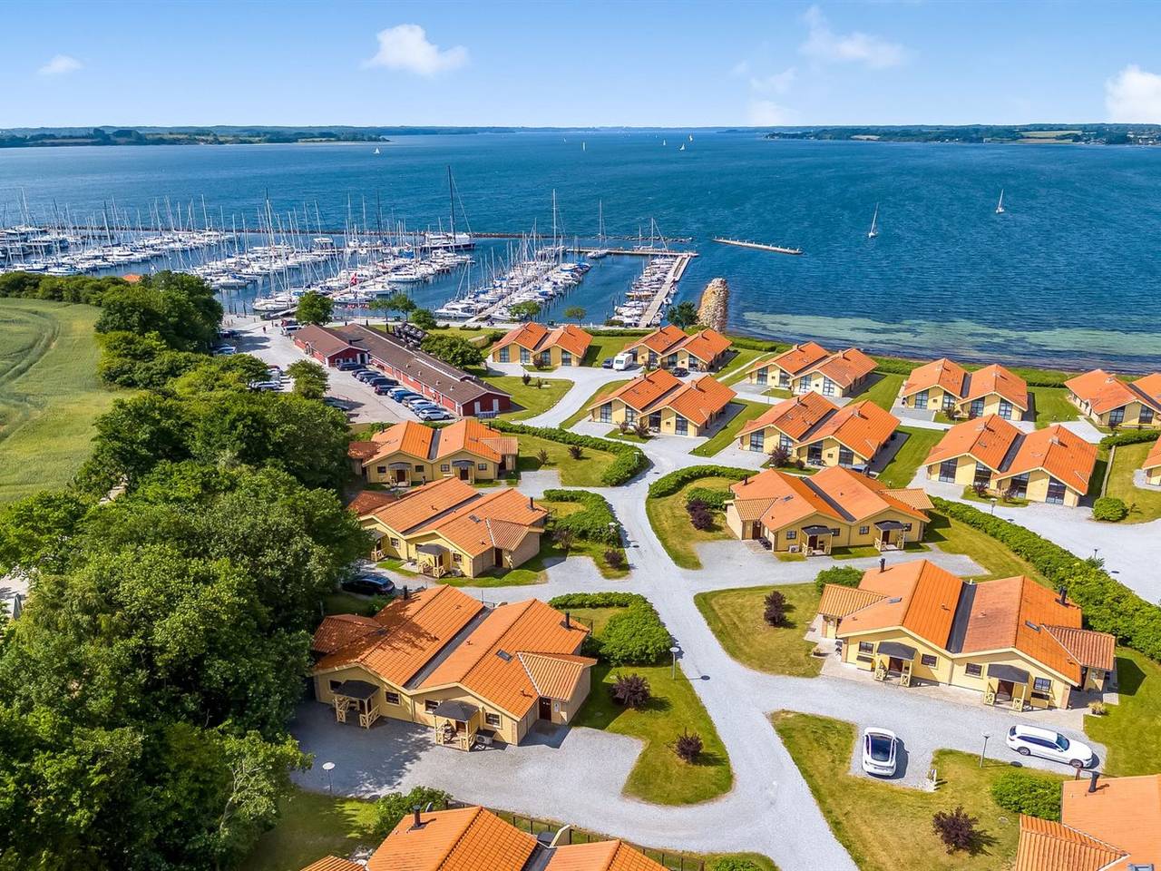 "Rouwen" - 120m from the sea in Rendbjerg, Flensburger Förde (Dänemark)