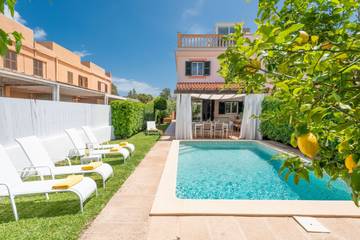 Residenz in Playa de Alcúdia, Alcúdia für 6 