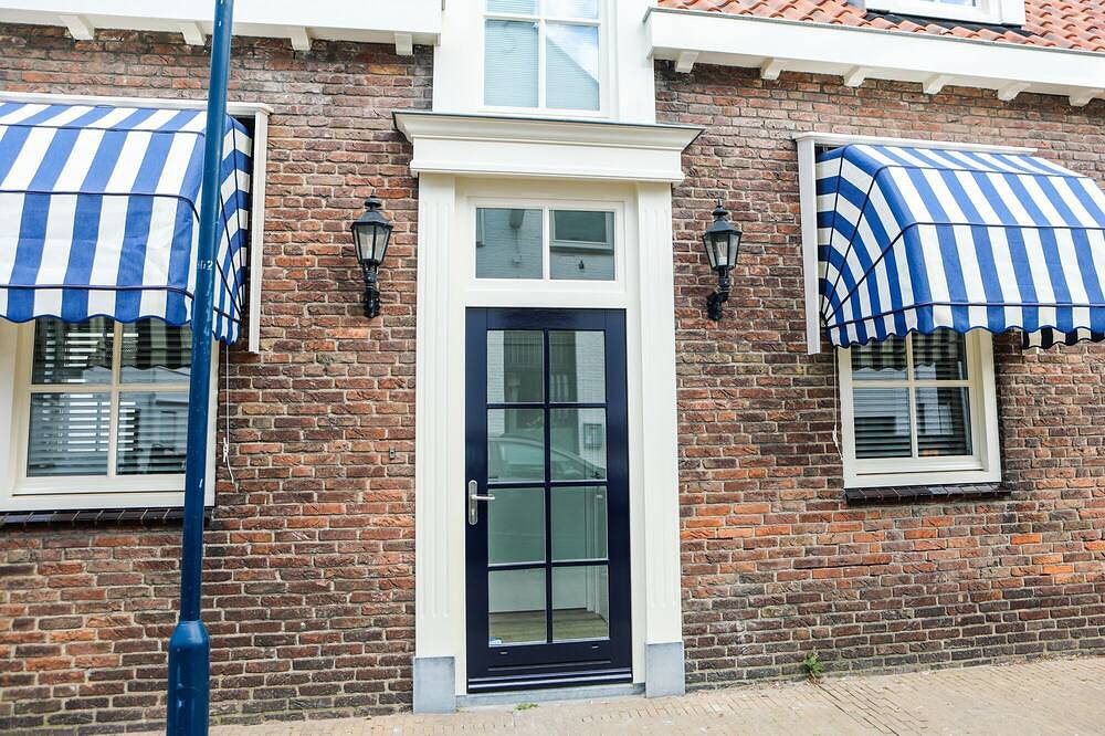 Sfeervol vakantiehuis in centrum Yerseke in Yerseke, Nederlandse Noordzeekust