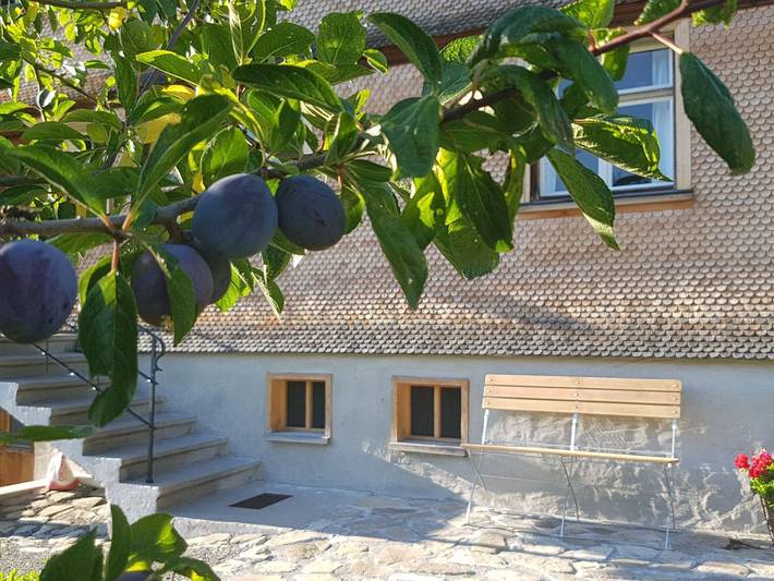 Ferienwohnung für 4 Personen, mit Garten und Ausblick in Bezau - 4