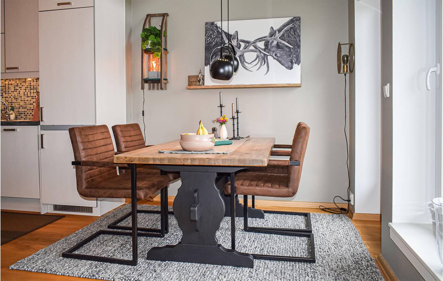Ganze Ferienwohnung, Ferienwohnung für 6 Personen mit Terrasse in Geilo, Hol