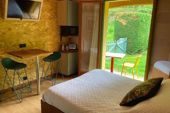 Gîte pour 2 personnes, animaux acceptés à Sahorre - 2