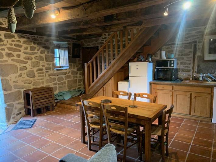 Location de vacances pour 4 personnes, avec vue et jardin à Chaumeil - 4