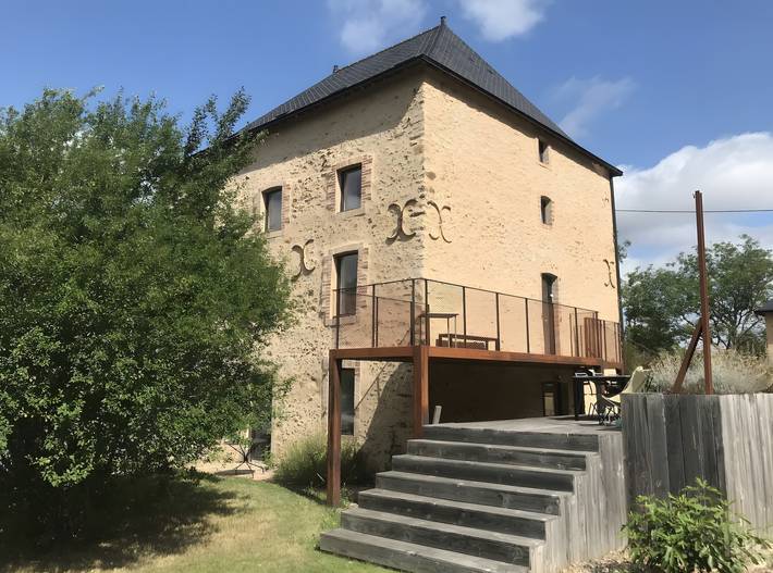 Maison de vacances pour 12 personnes, avec jardin dans Mayenne - 2