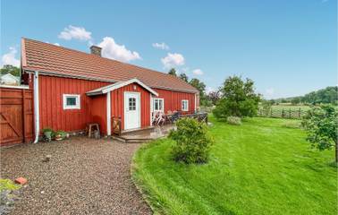 Ferienhaus für 9 Personen, mit Terrasse und Garten in Halland