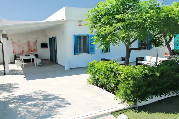 Casa vacanza per 6 persone, con giardino a Monopoli