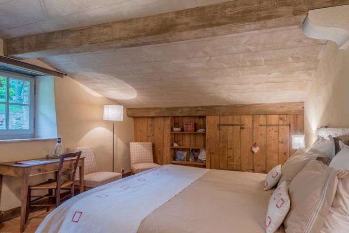 Maison d’hôte pour 2 personnes, avec terrasse et jardin ainsi que piscine et vue dans la Drôme - 4