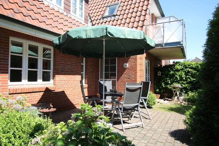Ferienwohnung für 4 Personen, mit Terrasse und Garten - 1