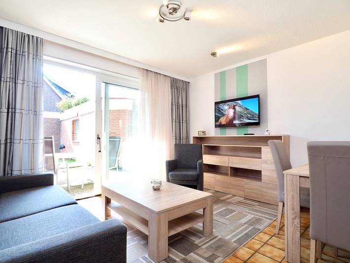 Ganze Ferienwohnung, Haus Jasmin - 2-Raum-Fewo in Büsum, Kreis Dithmarschen