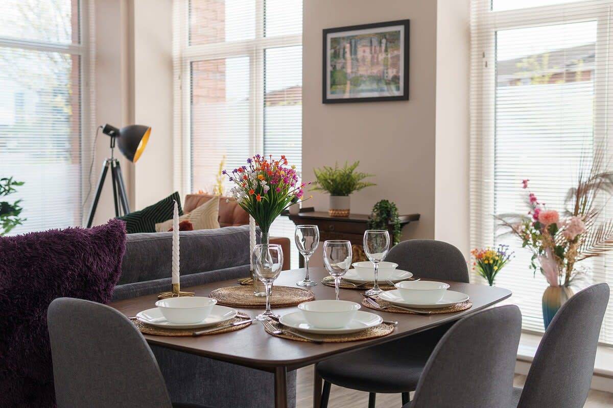 Ganze Wohnung, 2 Bedroom Contemporary Apartment in Manchester in Greater Manchester