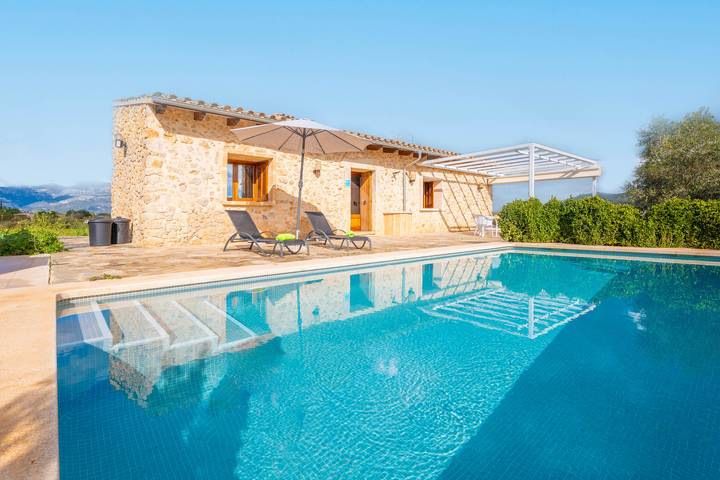 Chalet para 2 personas, con terraza en Mallorca