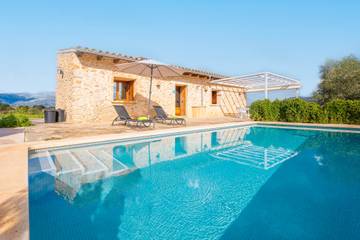 Chalet para 2 personas, con terraza en Mallorca