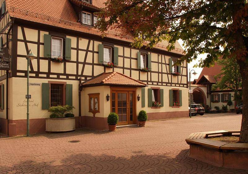 Landhotel Sickinger Hof in Hockenheimring, Walldorf