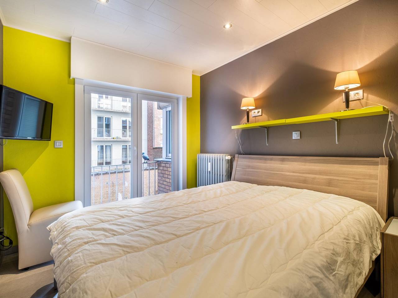 Appartement entier, Appartement moderne sur la digue
 in Coxyde-les-Bains, Coxyde