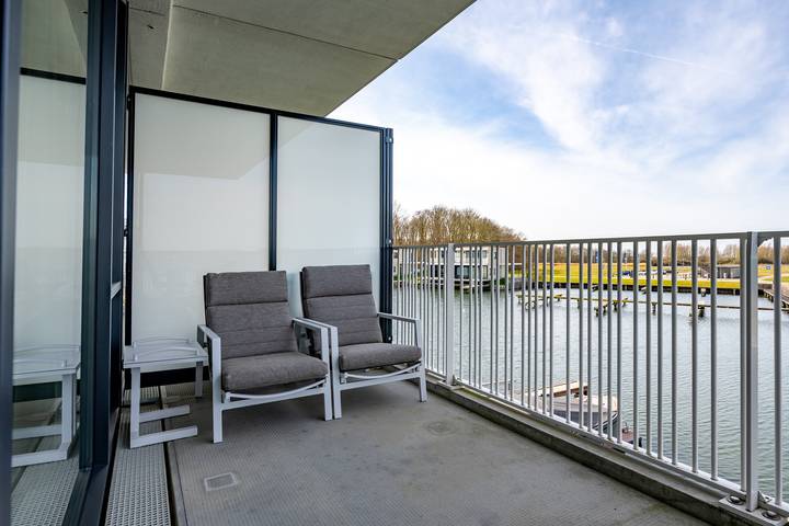 Ferienhaus für 4 Personen mit Balkon/Terrasse in Arnemuiden, Niederländische Nordsee