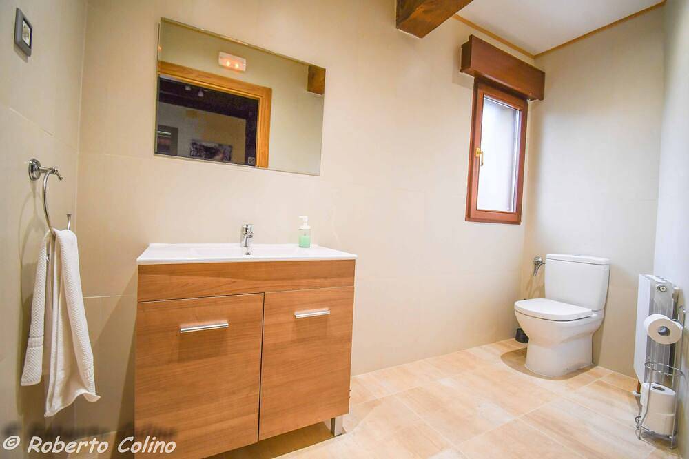 Detached house with garden, orchard, surrounded by nature, near Bilbao. in Galdames, Cordillera Cantábrica