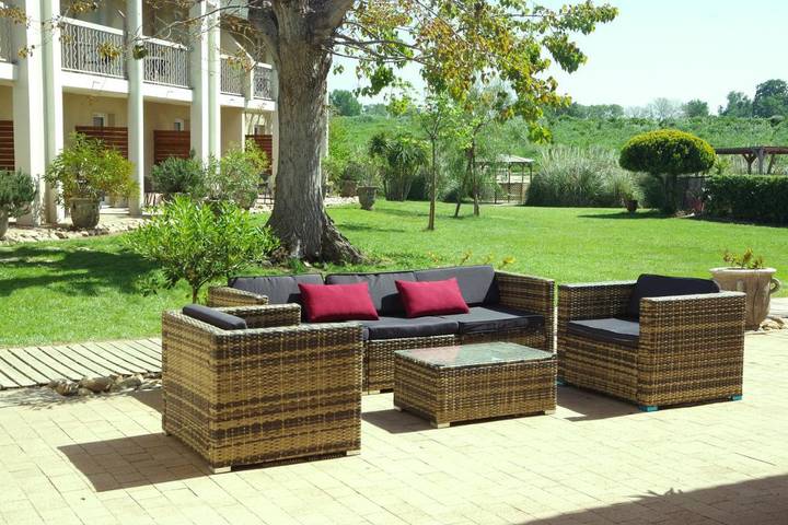 Hôtel pour 2 personnes, avec piscine et jardin à Fourques - 4