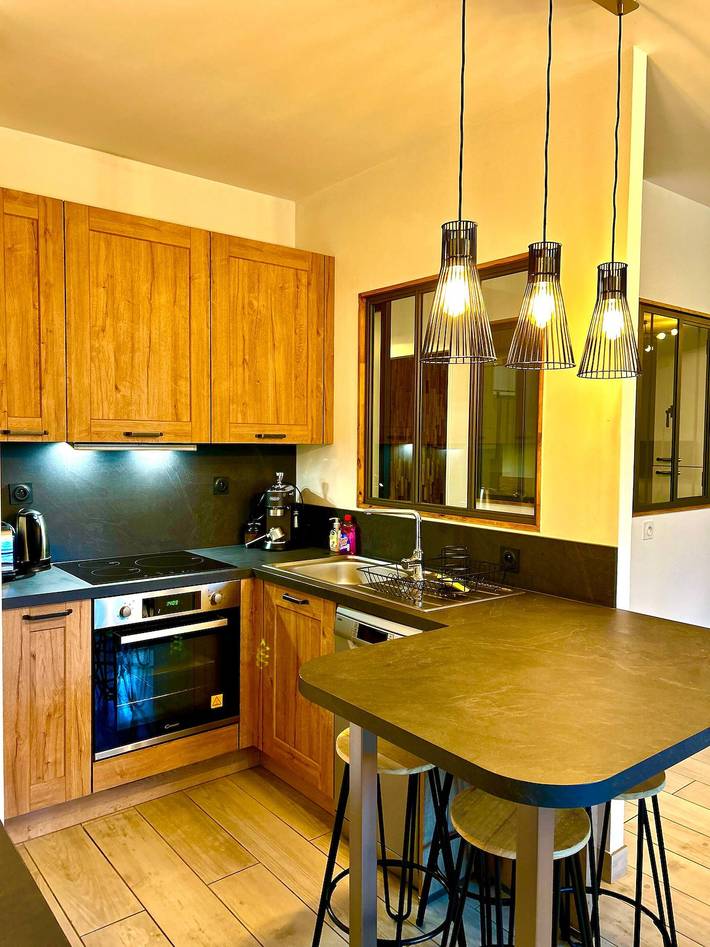 Appartement de vacances pour 4 personnes, avec balcon et jardin, animaux acceptés dans Oise - 3