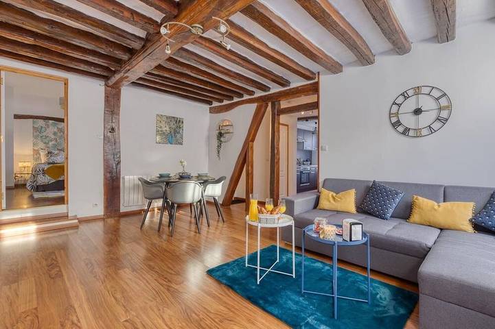 Location de vacances pour 6 personnes à Dreux
