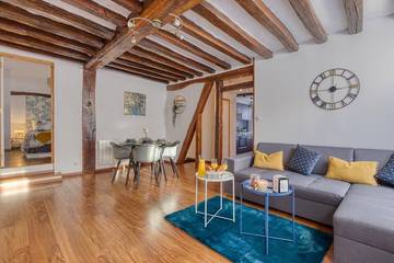 Gîte pour 6 personnes à Dreux