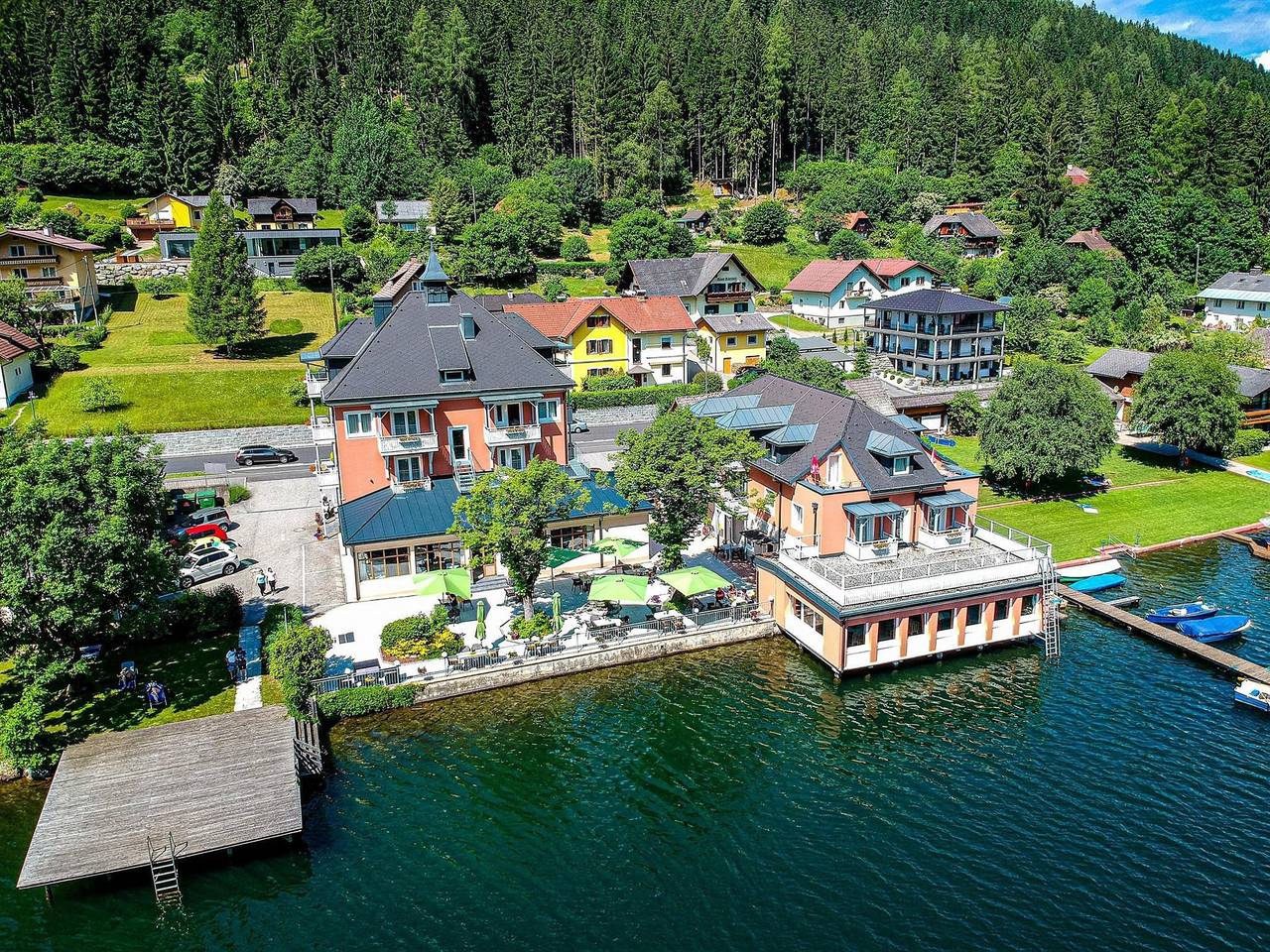 Doppelzimmer in Feld am See, Villach-Land