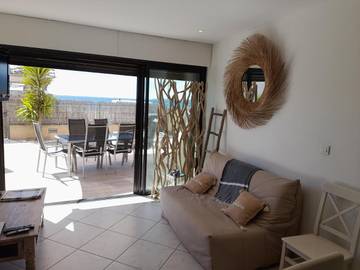 Gîte pour 5 personnes, avec terrasse, animaux acceptés à La Croix-Valmer