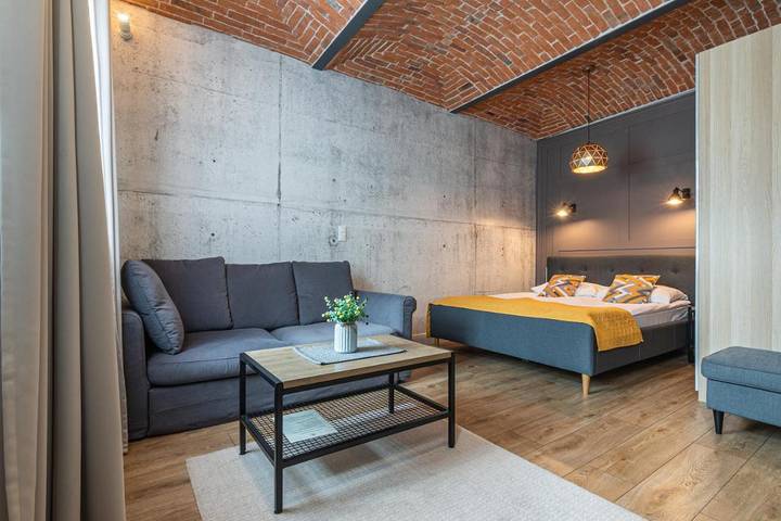 Apartament wakacyjny dla 4 osób, z Taras i Ogród w Oświęcim