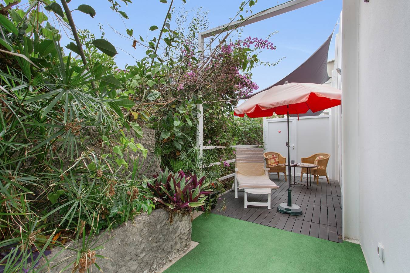 Studio entier, Appartement Fantastico 3 – Climatisation, Parking Gratuit, Terrasse & Vue Montagne in Playa Jardin, Puerto de la Cruz