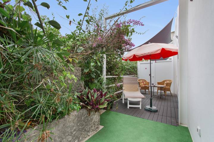 Monolocale per 2 persone, con giardino - 1