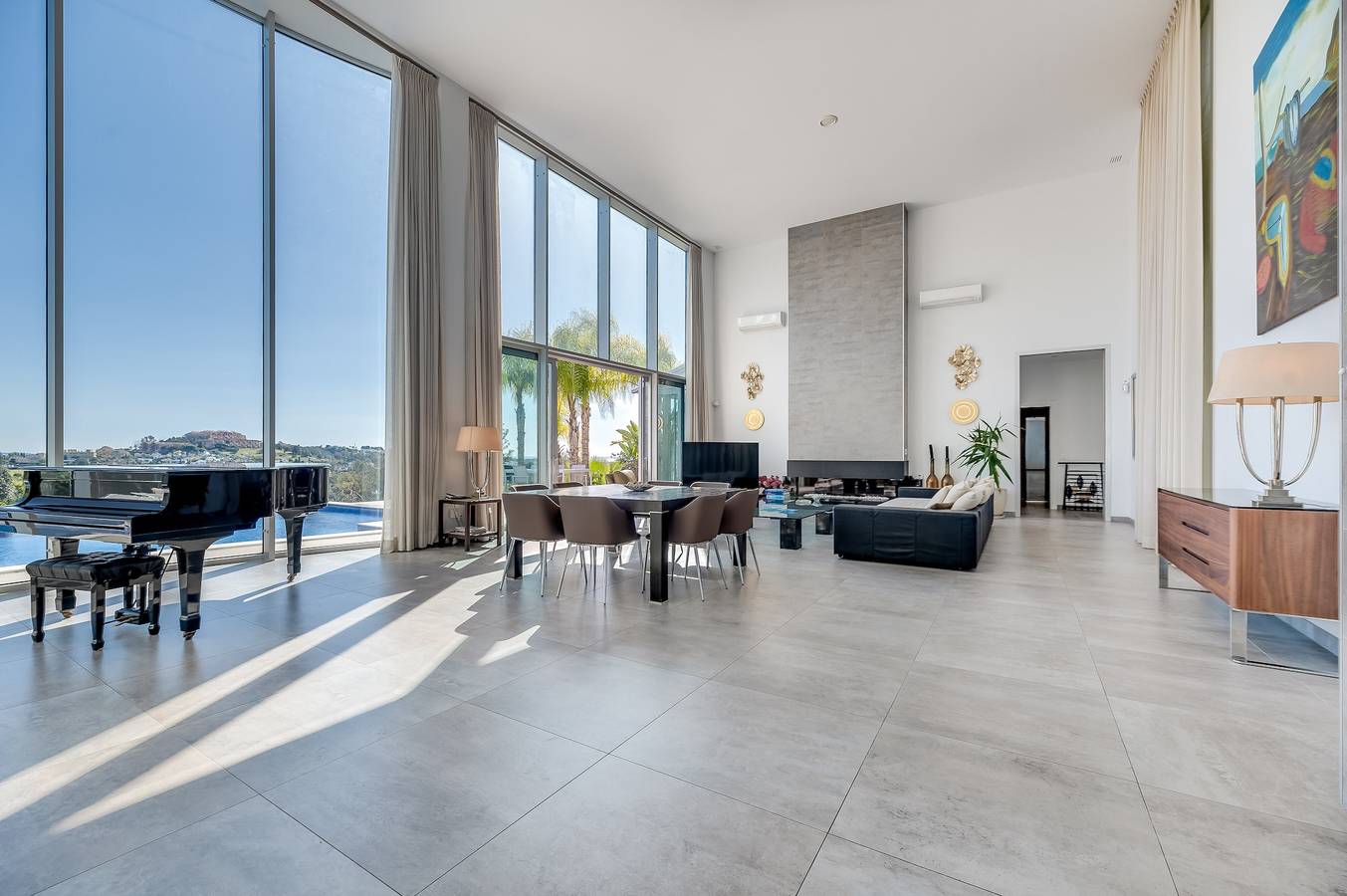Villa 'Maria' Benahavis con piscina privada, Wi-Fi y aire acondicionado in Benahavís, Cordillera Penibética