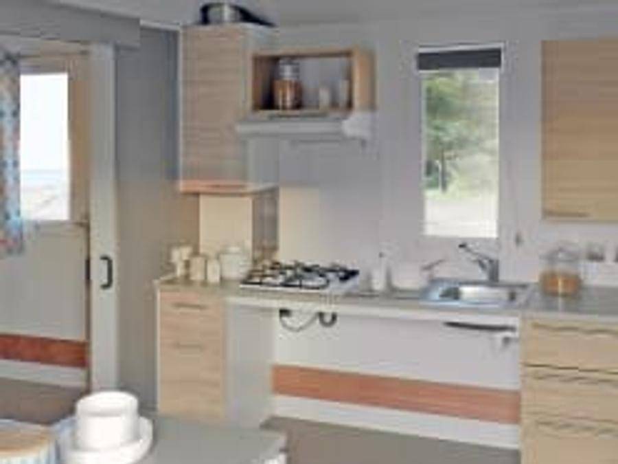 Camping Sandaya Paris Maisons-Laffitte - Mobilhome 4 personas - Cottage Pmr 4p 2ch **** in Montesson, Yvelines