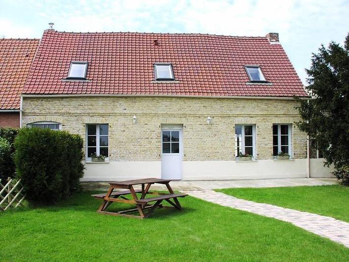 Maison de vacances pour 8 personnes, avec jardin et vue