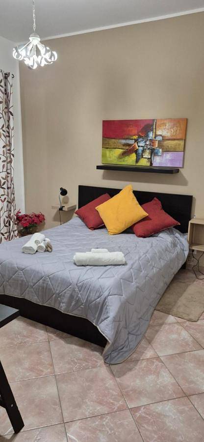 Pension voor 6 personen, met Balkon en Whirlpool in Palermo
