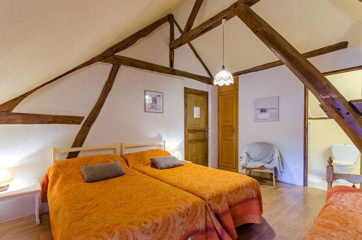 Chambre d’hôte pour 5 personnes, avec piscine et jardin dans Grand Est - 4